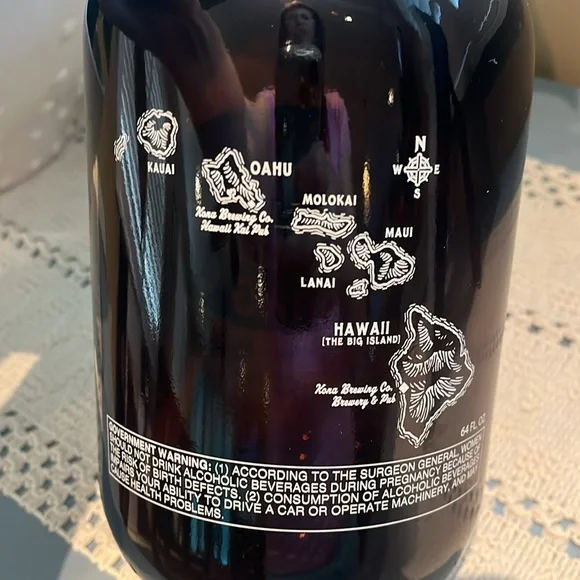 Kona Brewery Growler Jug - 64 Ounces ‼️PRICE DROP‼️ - Picture 3 of 5